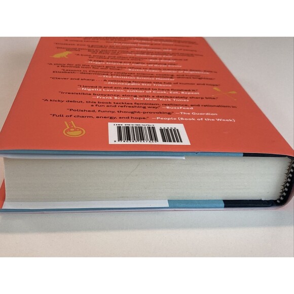 Lessons in Chemistry : A Novel by Bonnie Garmus (2022, Hardcover) Very Good - Picture 5 of 7